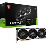 Видеокарта MSI RTX 4070 VENTUS 3X 12G (12 ГБ)