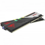 ОЗУ Patriot Viper Venom RGB (PVVR532G740C36K) (DIMM, DDR5, 32 Гб (2 х 16 Гб), 7400 МГц)