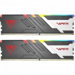 ОЗУ Patriot Viper Venom RGB (PVVR532G740C36K) (DIMM, DDR5, 32 Гб (2 х 16 Гб), 7400 МГц)