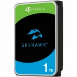 Внутренний жесткий диск Seagate SkyHawk ST1000VX013 (HDD (классические), 1 ТБ, 3.5 дюйма, SATA)