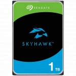 Внутренний жесткий диск Seagate SkyHawk ST1000VX013 (HDD (классические), 1 ТБ, 3.5 дюйма, SATA)