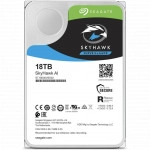 Внутренний жесткий диск Seagate SkyHawk AI 18 ТБ ST18000VE002 (EOL) (HDD (классические), 18 ТБ, 3.5 дюйма, SATA)