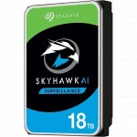 Внутренний жесткий диск Seagate SkyHawk AI 18 ТБ ST18000VE002 (EOL) (HDD (классические), 18 ТБ, 3.5 дюйма, SATA)