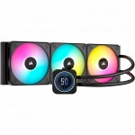 Охлаждение Corsair iCUE H170i ELITE LCD XT CW-9060076-WW (Для процессора)