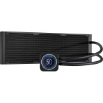 Охлаждение Corsair iCUE H170i ELITE LCD XT CW-9060076-WW (Для процессора)