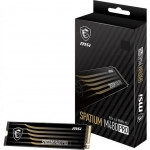 Внутренний жесткий диск MSI SPATIUM M480 PRO S78-440L1G0-P83 (SSD (твердотельные), 1 ТБ, M.2, NVMe)