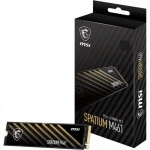 Внутренний жесткий диск MSI SPATIUM M461 S78-440R030-P83 (SSD (твердотельные), 4 ТБ, M.2, NVMe)
