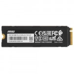 Внутренний жесткий диск MSI SPATIUM M480 S78-440L680-P83 (SSD (твердотельные), 1 ТБ, M.2, NVMe)