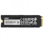 Внутренний жесткий диск MSI SPATIUM M480 PLAY S78-440Q300-P83 (SSD (твердотельные), 2 ТБ, M.2, NVMe)