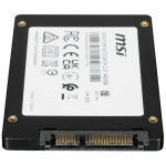 Внутренний жесткий диск MSI SPATIUM S270 S78-440E350-P83 (SSD (твердотельные), 480 ГБ, 2.5 дюйма, SATA)