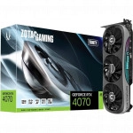 Видеокарта Zotac RTX 4070 Trinity ZT-D4070D-10P (12 ГБ)