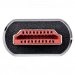 Кабель интерфейсный VCOM Кабель HDMI 19M/M ver. 2.1 8KX60Hz iOpen 1.5m Gray ACG859A-1.5