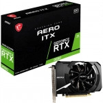 Видеокарта MSI RTX 3050 AERO ITX 8G OC RTX 3050 AERO ITX OC (8 ГБ)