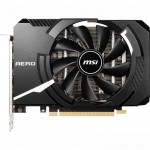 Видеокарта MSI RTX 3050 AERO ITX 8G OC RTX 3050 AERO ITX OC (8 ГБ)