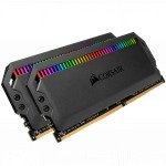 ОЗУ Corsair Dominator Platinum RGB CMT32GX4M2E3200C16 (DIMM, DDR4, 32 Гб (2 х 16 Гб), 3200 МГц)