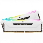 ОЗУ Corsair Vengeance RGB PRO SL CMH32GX4M2D3600C18W (DIMM, DDR4, 32 Гб (2 х 16 Гб), 3600 МГц)