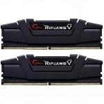 ОЗУ G.Skill RipJaws V F4-4000C18D-64GVK (DIMM, DDR4, 64 Гб (2 х 32 Гб), 4000 МГц)