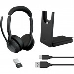 Наушники Jabra Evolve2 55 Link380a MS Stereo Stand 25599-999-989