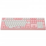 Клавиатура Varmilo Sakura VEM108 Varmilo EC V2 Sakura A36A042A9A3A06A036 (Проводная, USB)