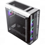 Корпус GameMax MoonLight FRGB White 12951100017 (Midi-Tower)