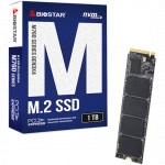 Внутренний жесткий диск BIOSTAR M760 M760-1TB (SSD (твердотельные), 1 ТБ, M.2, NVMe)