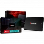 Внутренний жесткий диск BIOSTAR S100 S100-240GB (SSD (твердотельные), 240 ГБ, 2.5 дюйма, SATA)