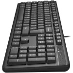 Клавиатура A4Tech KKS-3 (Проводная, USB)