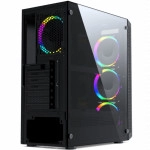 Корпус Powercase  Mistral X4 Mesh LED CMIXB-L4 (Midi-Tower)