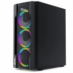 Корпус Powercase  Mistral X4 Mesh LED CMIXB-L4 (Midi-Tower)