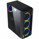 Корпус Powercase  Mistral X4 Mesh LED CMIXB-L4 (Midi-Tower)