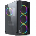 Корпус Powercase  Mistral X4 Mesh LED CMIXB-L4 (Midi-Tower)