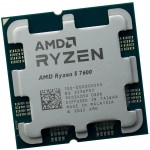 Процессор AMD Ryzen 5 7600 100-100001015 (3.8 ГГц, 32 МБ, OEM)
