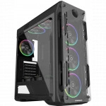 Корпус GameMax Optical G510 Black 12951000017 (Midi-Tower)