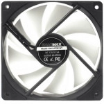Охлаждение GameMax GMX WFBK WT 12 White 14050100935 (Для системного блока)