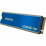 Внутренний жесткий диск ADATA Legend 700 ALEG-700-512GCS (SSD (твердотельные), 512 ГБ, M.2, NVMe)