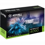 Видеокарта Inno3D GeForce RTX4090 ICHILL FROSTBITE ULTRA C4090-246XX-1833FBU (24 ГБ)