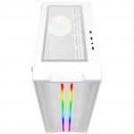 Корпус Powercase  Mistral Evo White CMIEW-F4S (Midi-Tower)