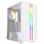Корпус Powercase  Mistral Evo White CMIEW-F4S (Midi-Tower)