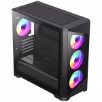 Корпус GameMax Destroyer TGB 6671BK 14100901680 (Midi-Tower)