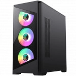 Корпус GameMax Destroyer TGB 6671BK 14100901680 (Midi-Tower)