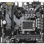 Материнская плата Gigabyte B760M H DDR4 (VER1.0) (micro-ATX, LGA 1700)
