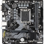 Материнская плата Gigabyte B760M H DDR4 (VER1.0) (micro-ATX, LGA 1700)