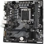 Материнская плата Gigabyte B760M H DDR4 (VER1.0) (micro-ATX, LGA 1700)