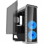 Корпус GameMax Elysium G503X White ELYSIUM G503X/WHITE (Midi-Tower)