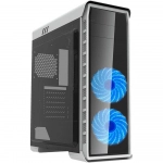 Корпус GameMax Elysium G503X White ELYSIUM G503X/WHITE (Midi-Tower)
