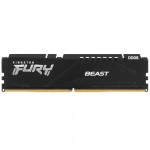 ОЗУ Kingston Fury Beast Black AMD KF552C36BBE-16 (DIMM, DDR5, 16 Гб, 5200 МГц)
