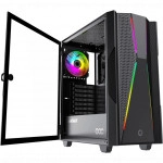 Корпус GameMax TYPHOON COC TYPHOON COC (MFG.A3610)/BLACK (Midi-Tower)