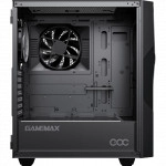 Корпус GameMax TYPHOON COC TYPHOON COC (MFG.A3610)/BLACK (Midi-Tower)
