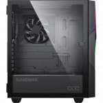 Корпус GameMax TYPHOON COC TYPHOON COC (MFG.A3610)/BLACK (Midi-Tower)