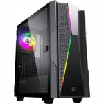 Корпус GameMax TYPHOON COC TYPHOON COC (MFG.A3610)/BLACK (Midi-Tower)